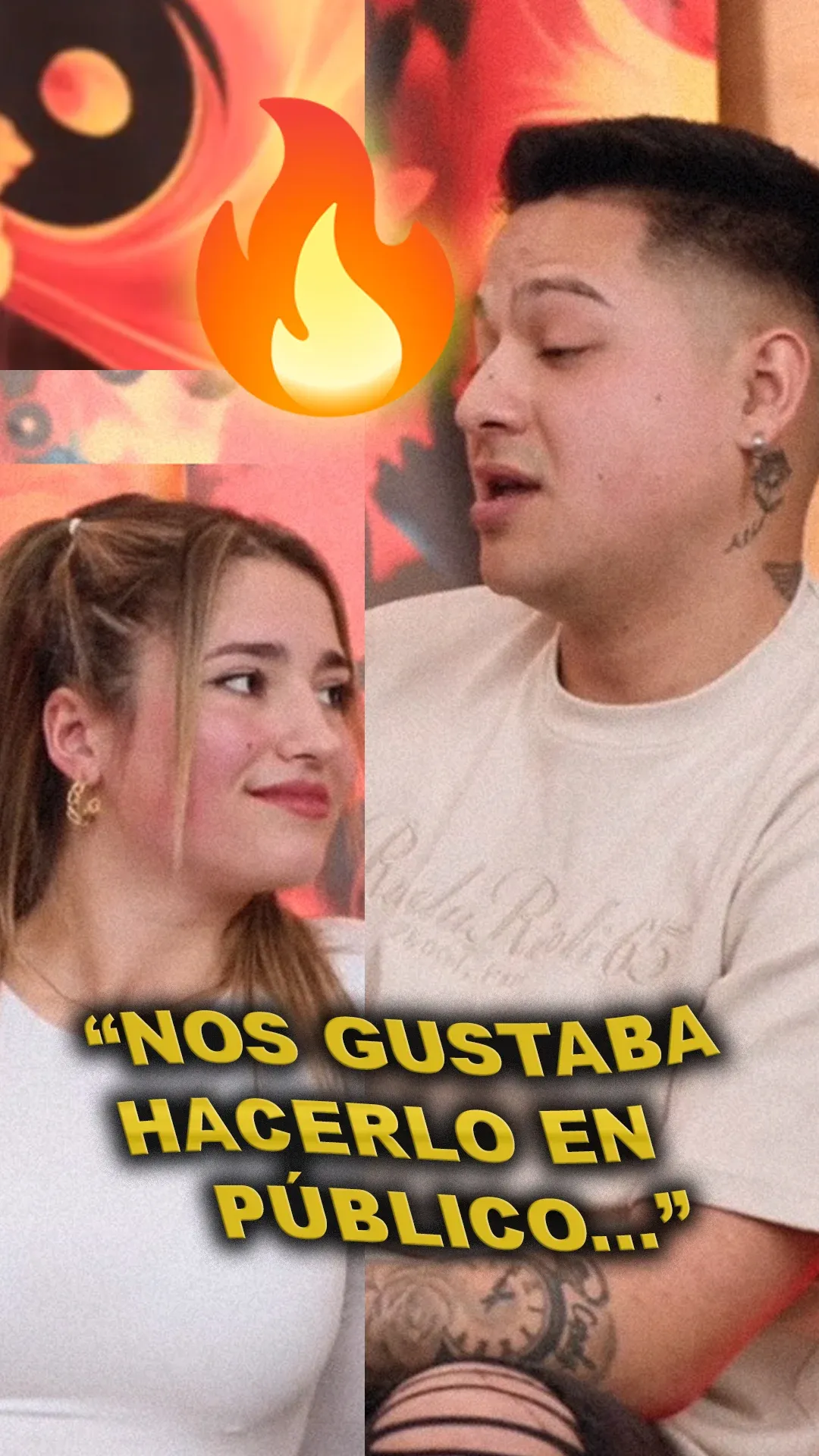 Nos gusta hacerlo en público 😈