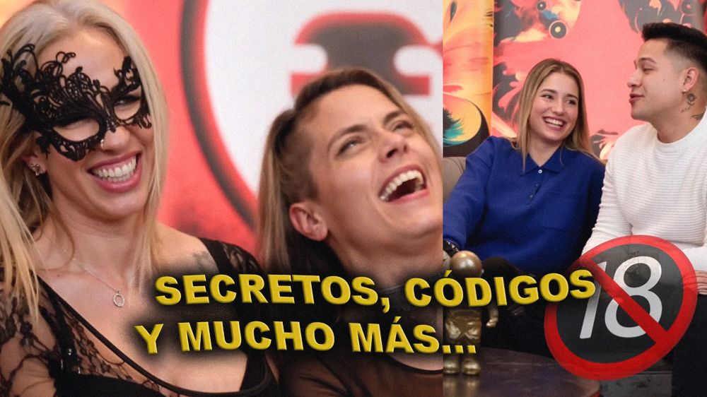 Amateur Podcast T2 Episodio 10 Especial Swingers ft. Dracusex, Adele_Sweet y AllisonFoxxx