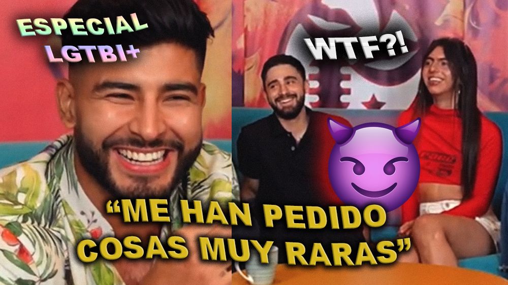 Amateur Podcast T2 Episodio 8 ft. Modelos LGTBIQ+