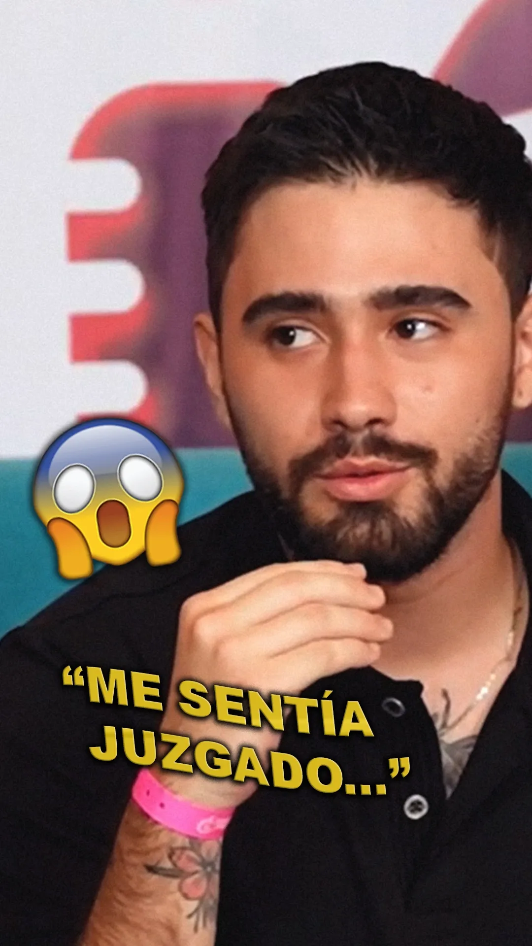 Empecé como moderador y acabé emitiendo... 😉