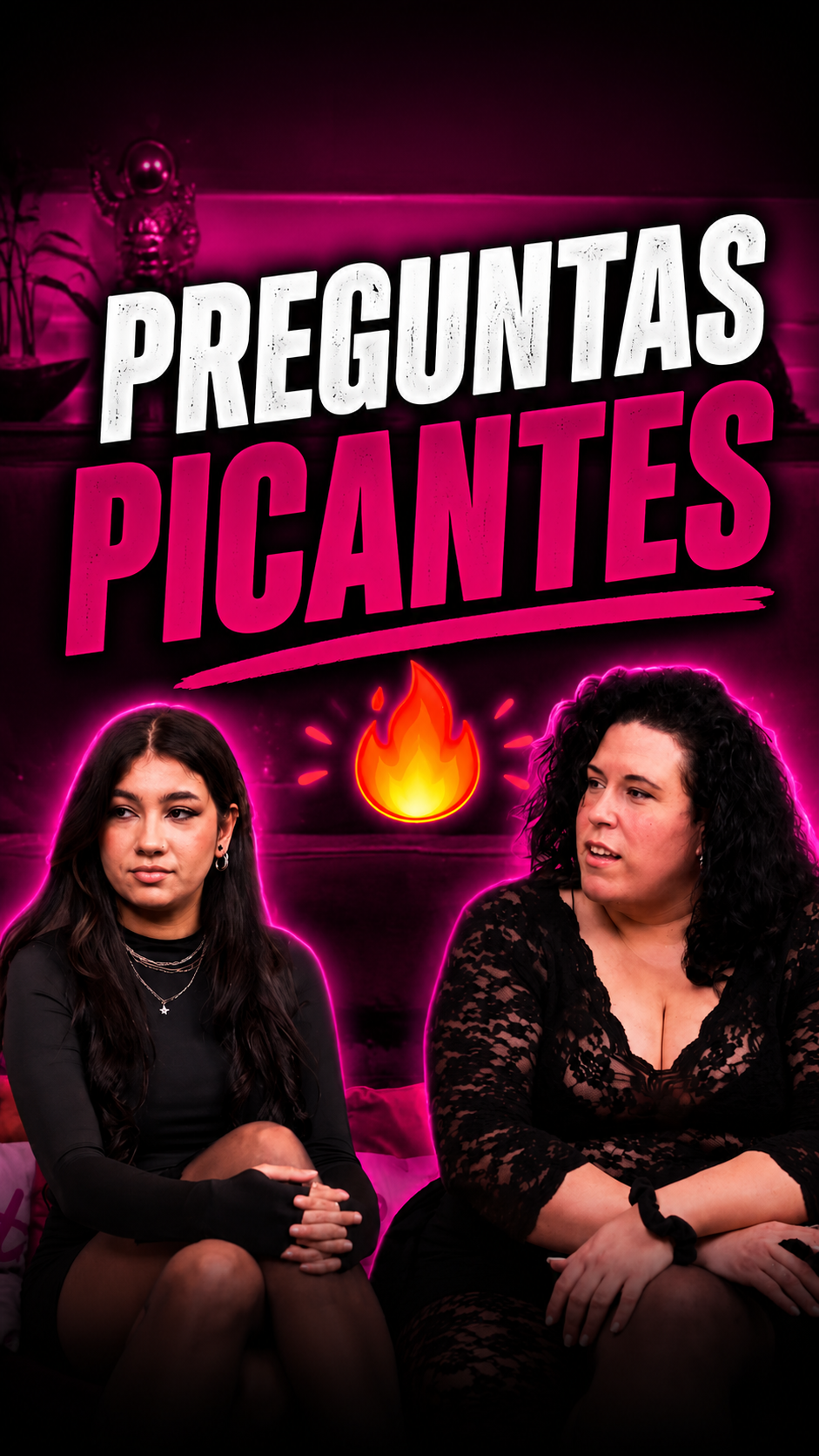 Lo que pasa cuando finges en directo... 😳🔥