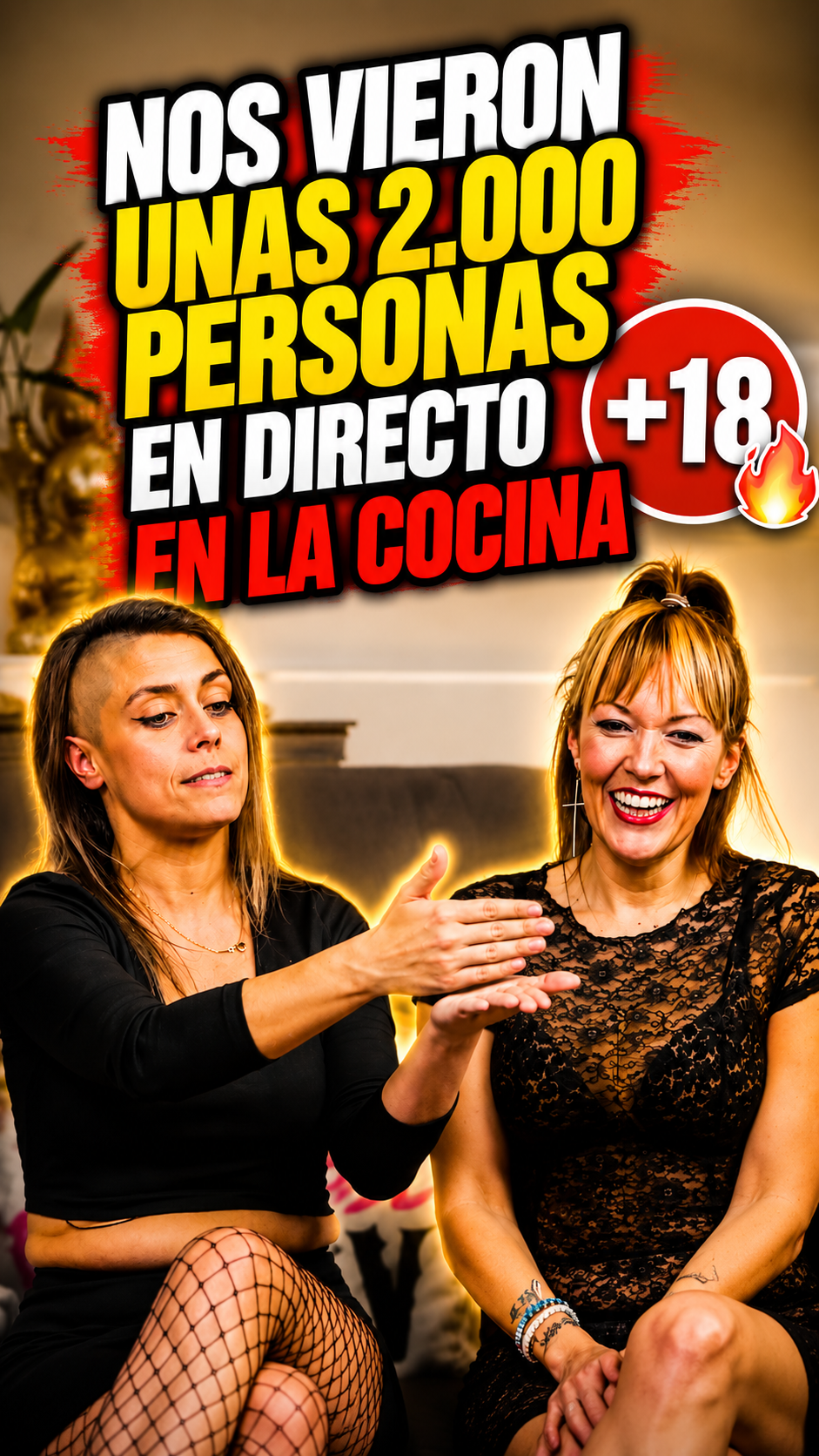 El directo más loco que hice con un usuario 🔥