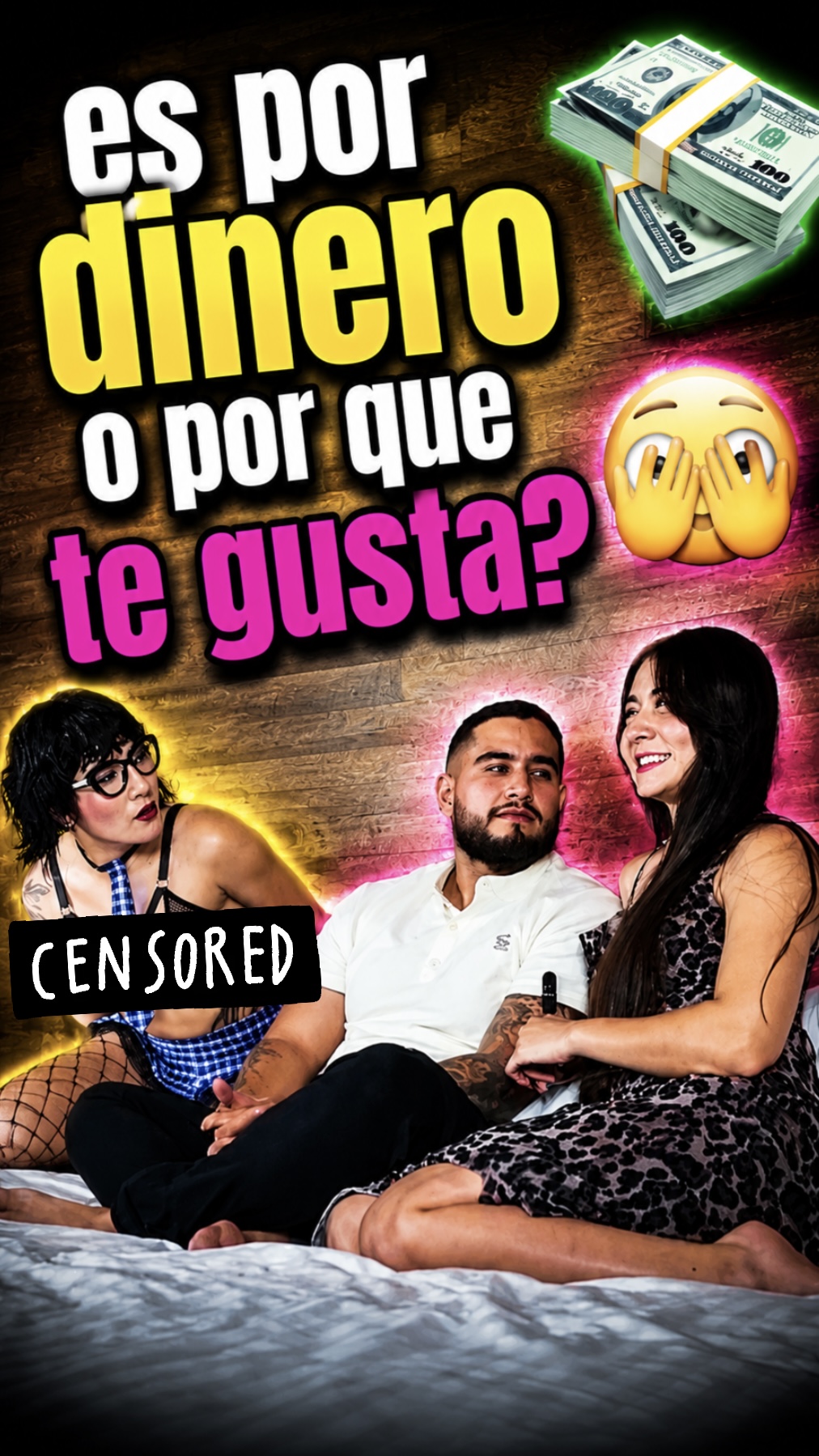 ¿Dinero o placer? Sammy y Bella lo confiesan 🌶️