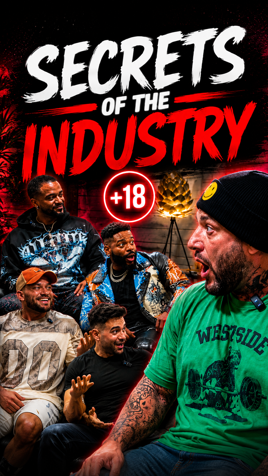Racism, couples and secrets of the INDUSTRY 🔥