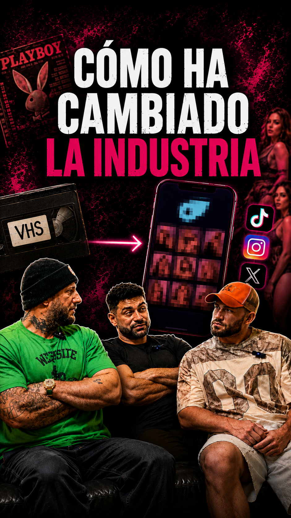 Así ha evolucionado la creación de contenido 🔞