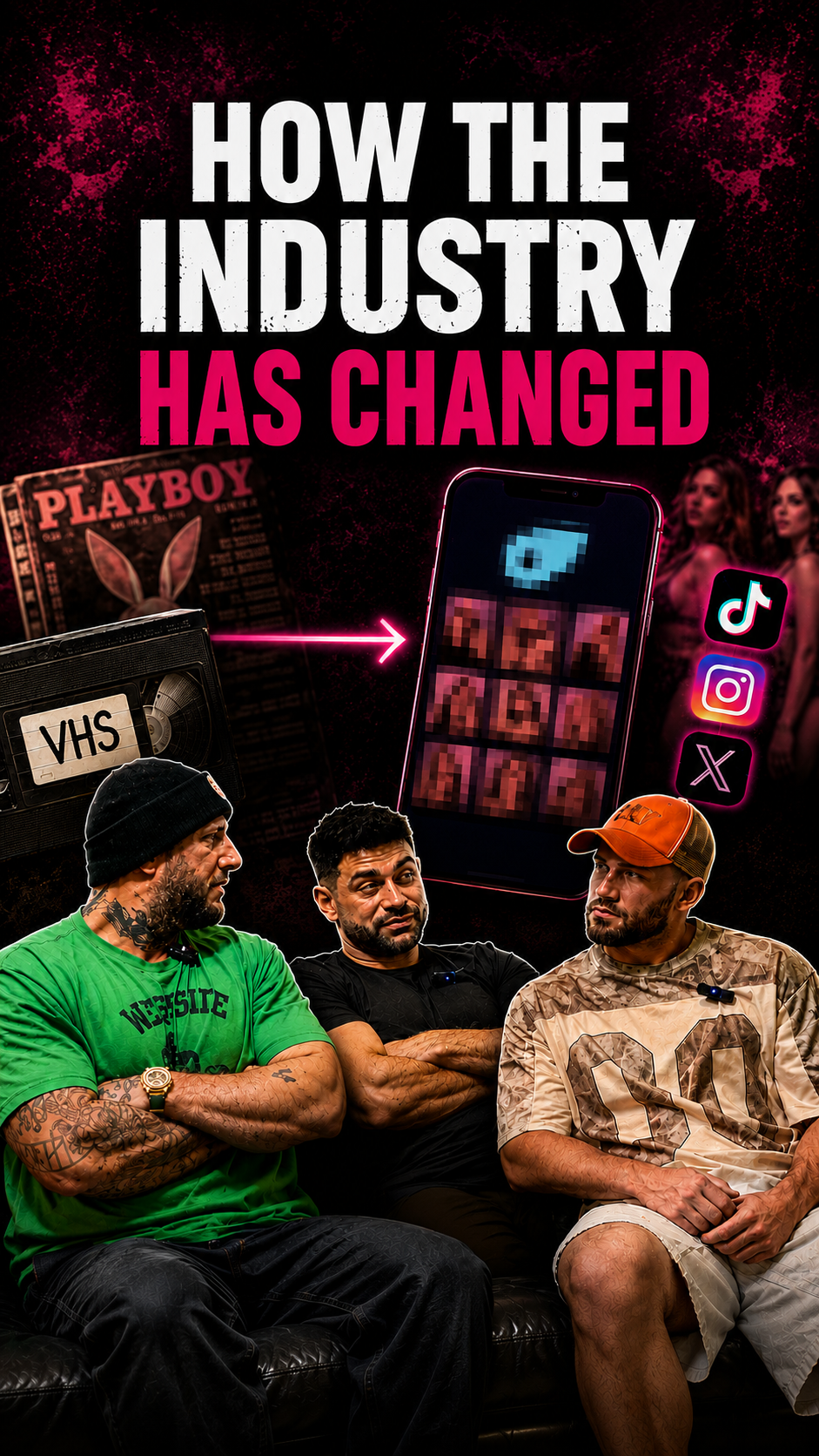 This is how content creation has evolved 🔞