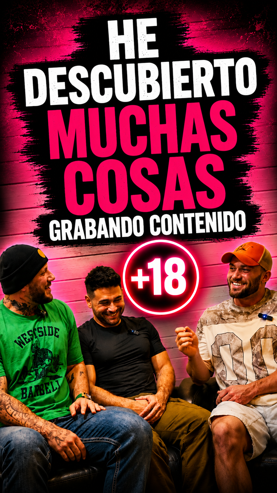 ¿Qué has descubierto que te gusta grabando escenas? 💦