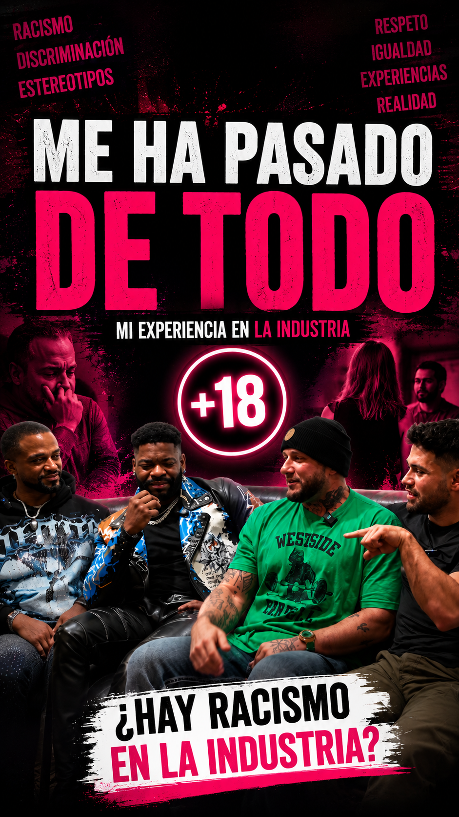 ¿Hay racismo en esta industria? 🤫