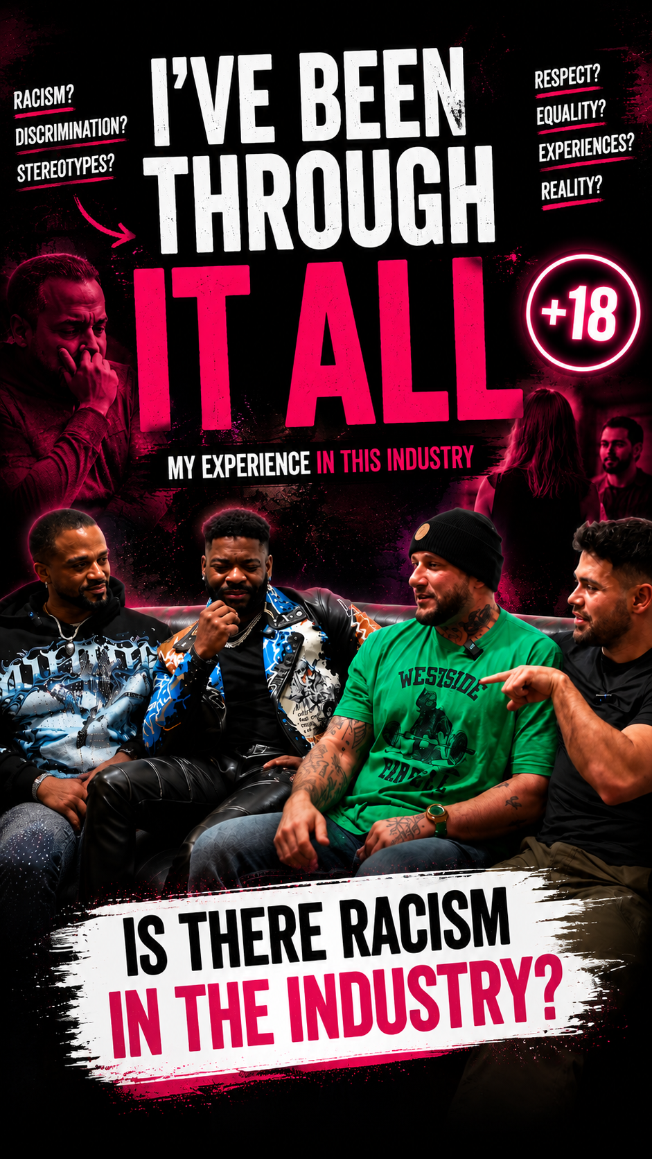 Is there racism in this industry? 🤫
