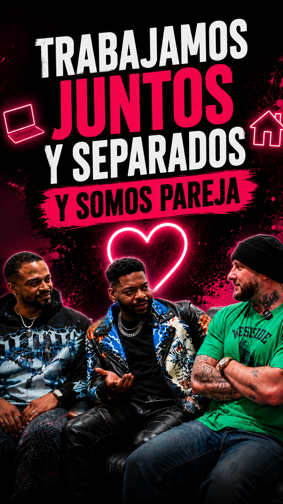 ¿Es difícil tener pareja y grabar con otras personas? 🤔